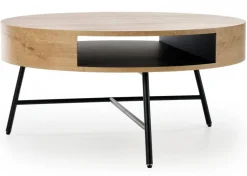 Ława Camila dąb złoty 80 cm