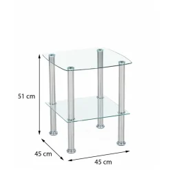 Ława Canaria transparentna * Halmar Discount
