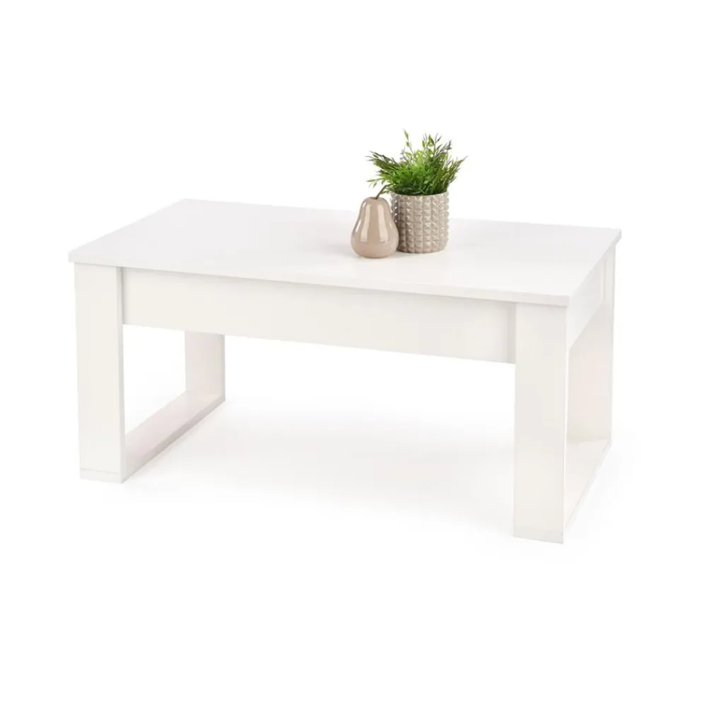 Ława Nea 110x60 cm biała * Halmar Online