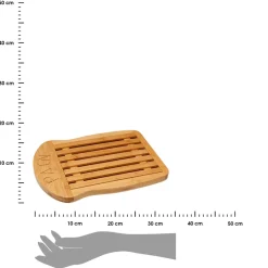 Bambusowa deska do krojenia chleba 34x26cm * 5five Simply Smart