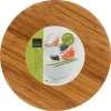 Bambusowa deska obrotowa 35 cm * Secret de Gourmet Discount