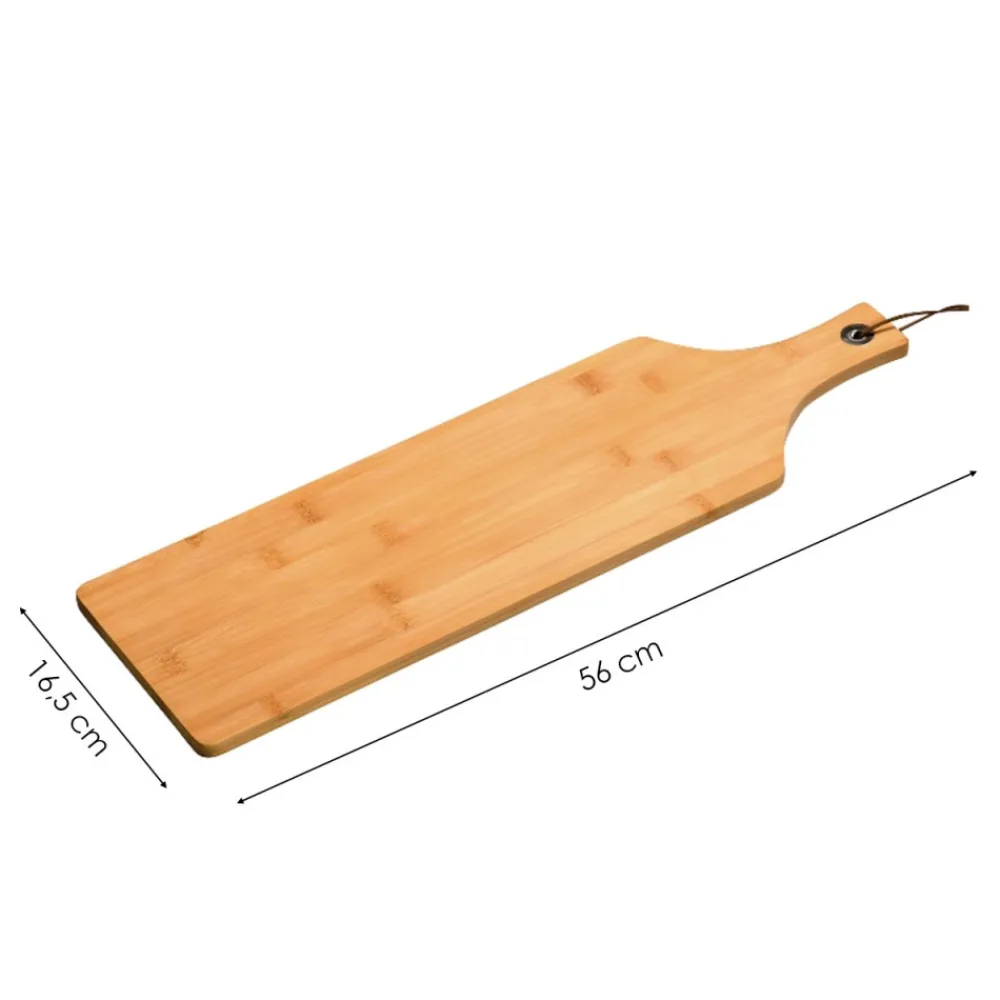 Bambusowa deska z uchwytem 56x16,5x1,2 cm * Kesper Outlet