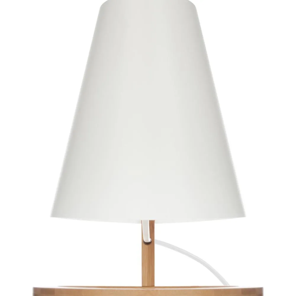 Bambusowa lampka nocna Pita 26,5 cm * Atmosphera