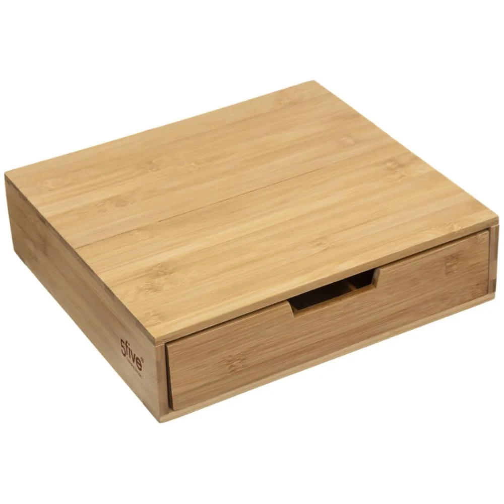 Bambusowe pudełko na kapsułki do kawy * 5five Simply Smart Sale
