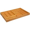Bambusowy organizer na sztućce 58x38 cm
