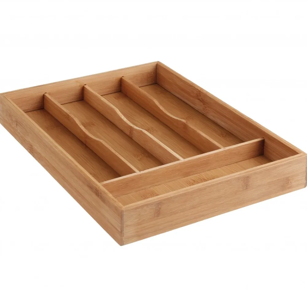 Bambusowy organizer na sztućce 25x34 cm * 5five Simply Smart Hot