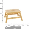 Bambusowy stołek wys. 25 cm * 5five Simply Smart New