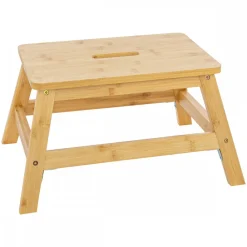 Bambusowy stołek wys. 25 cm * 5five Simply Smart New