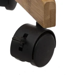 Bambusowy wózek mobilny Natureo Black * 5five Simply Smart Best