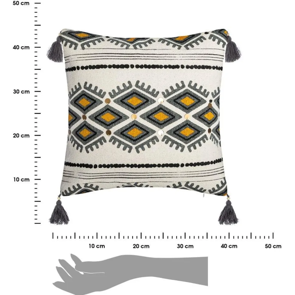 Bawełniana poszewka Aztec 40x40 cm