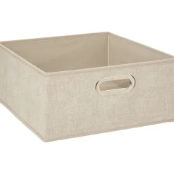Beżowe pudełko do przechowywania 31 x 15 cm * 5five Simply Smart Clearance