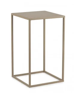 Beżowy kwietnik stojący 40 cm