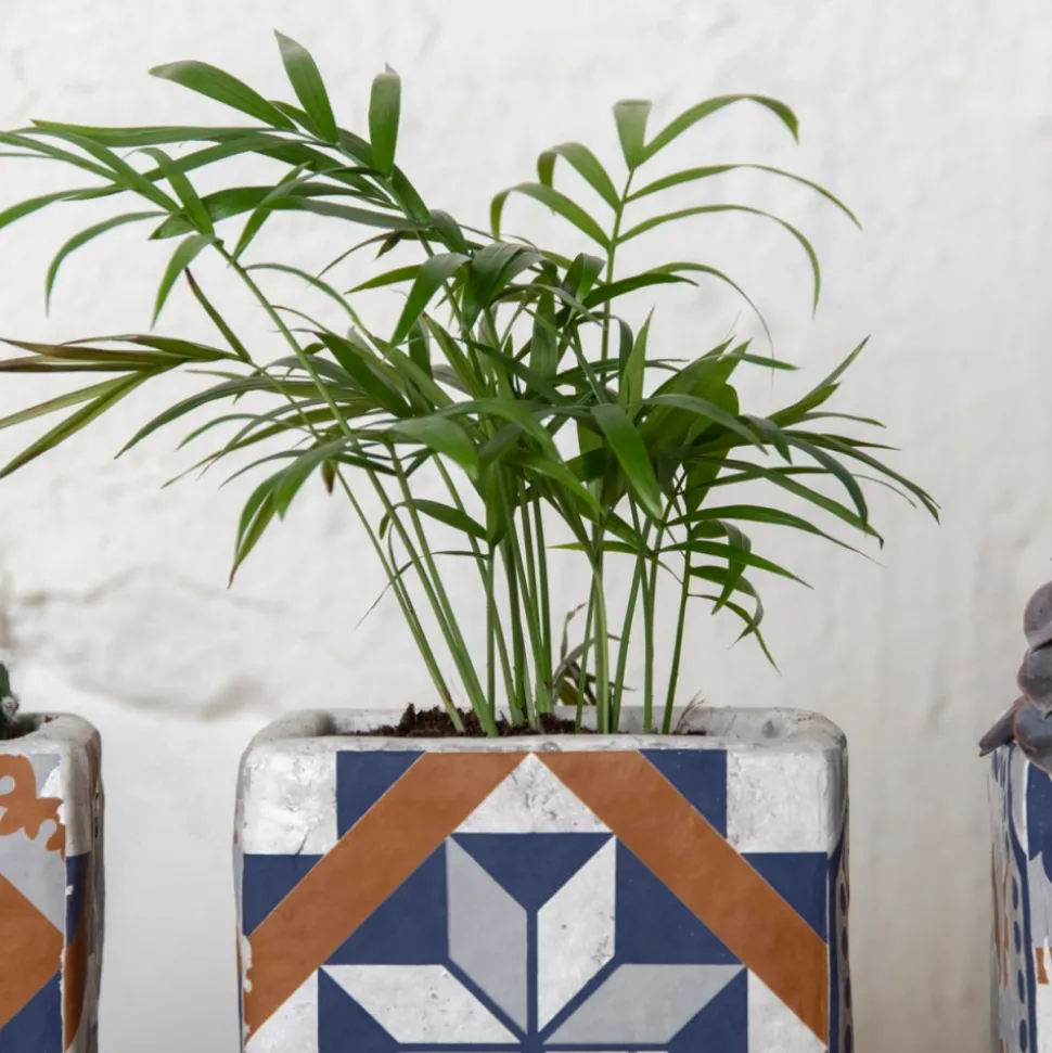 Betonowa doniczka Azulejos 11 cm