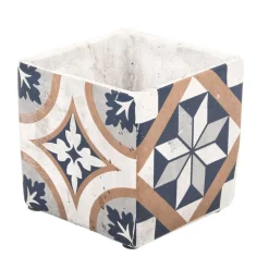 Betonowa doniczka Azulejos 13cm * Esschert Design New