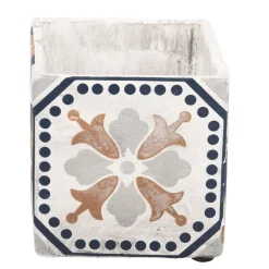 Betonowa doniczka Azulejos 13cm * Esschert Design New