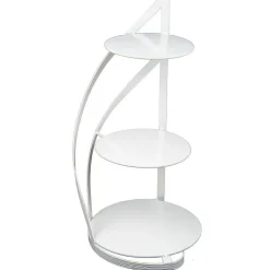 Biały stojak metalowy Nowell na ciasta 60 cm * Dąstal New
