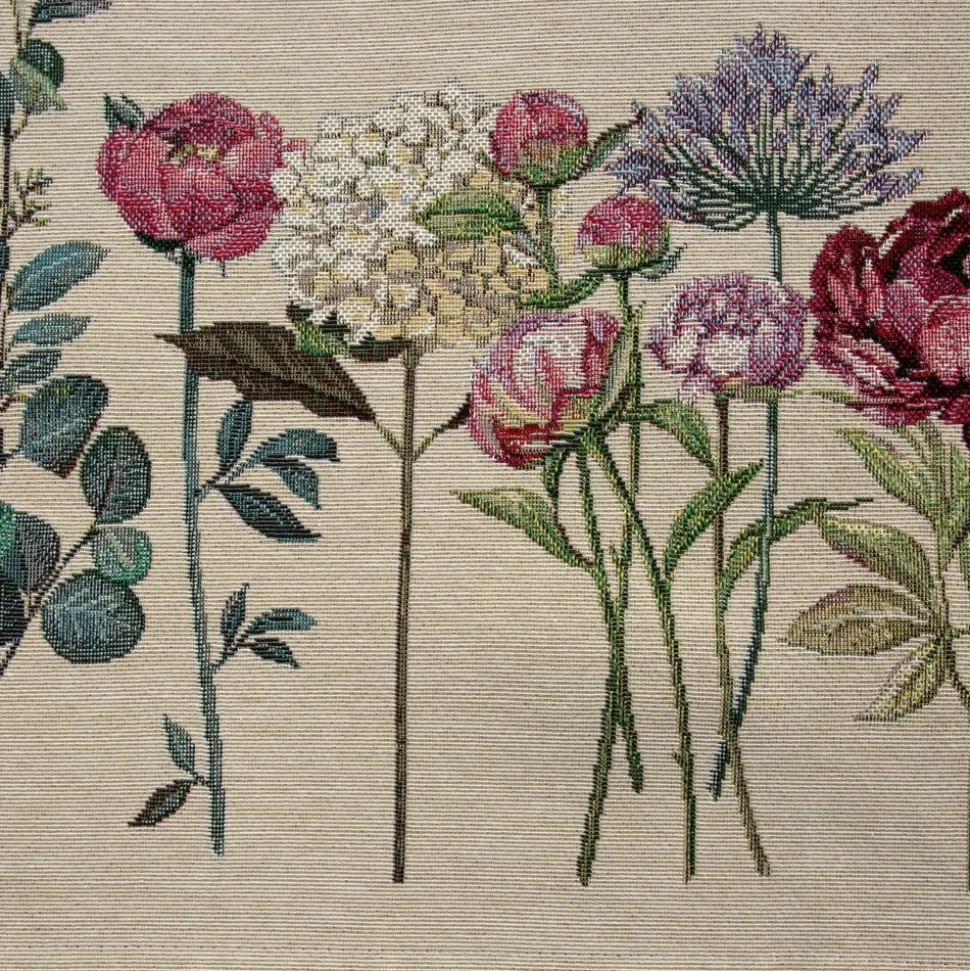 Bieżnik gobelinowy 1242/NAT 40x100 cm kwiaty