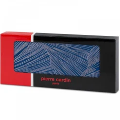 Bieżnik GOJA PIERRE CARDIN 40x140 cm granatowy