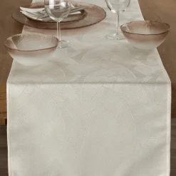 Bieżnik ISLA 40x140 cm kremowy