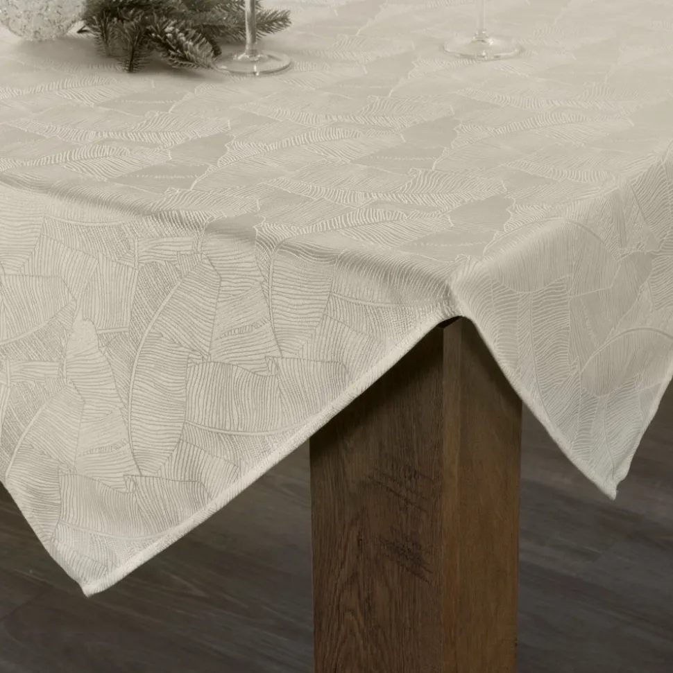 Bieżnik ISLA 40x140 cm kremowy