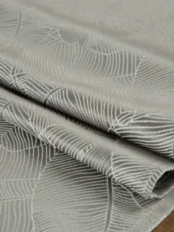 Bieżnik Isla 40x140 cm srebrny