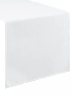 Bieżnik Kate 40x140 cm biały