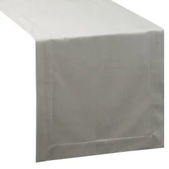 Bieżnik MELINDA 40x140 srebrny listwa