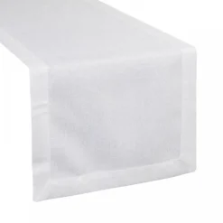 Bieżnik STELLA 2 40x180 cm biały