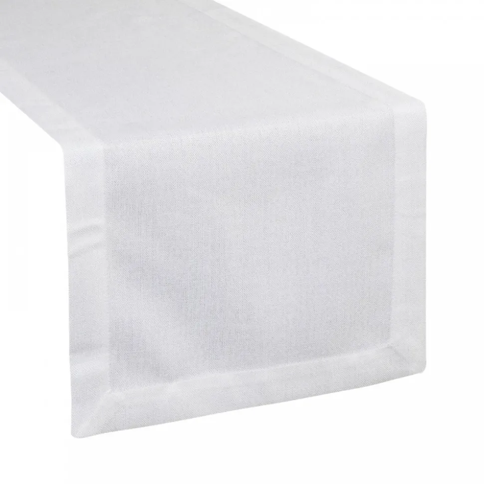 Bieżnik STELLA 2 40x180 cm biały
