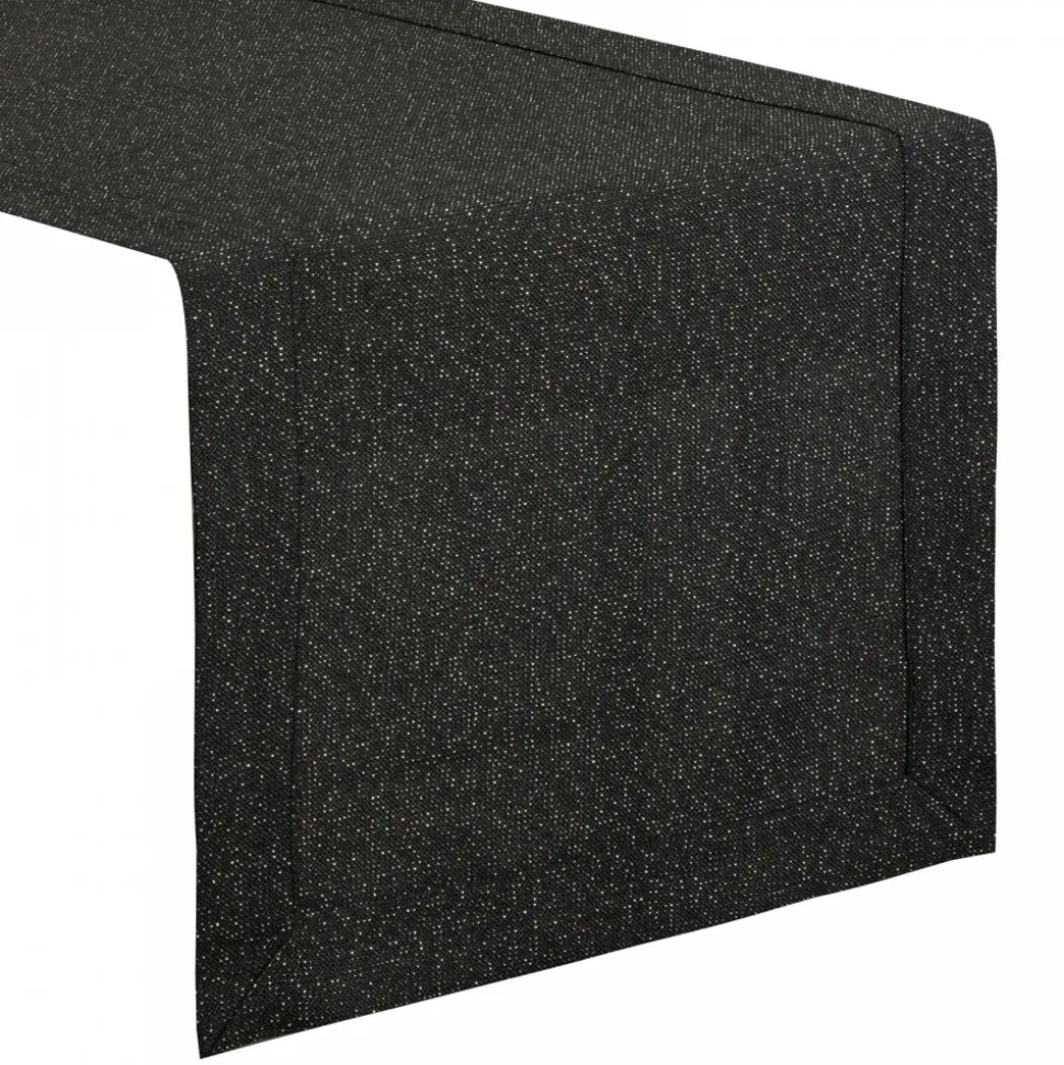 Bieżnik STELLA 1 40x180 cm czarny