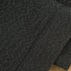 Bieżnik STELLA 1 40x140 cm czarny