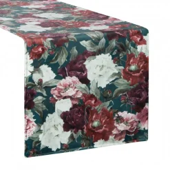 Bieżnik VELVET/2 35x180 cm zielony
