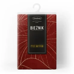 Bieżnik velvetowy BLINK 18 35x220 cm ceglasty