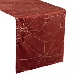 Bieżnik velvetowy BLINK 18 35x220 cm ceglasty