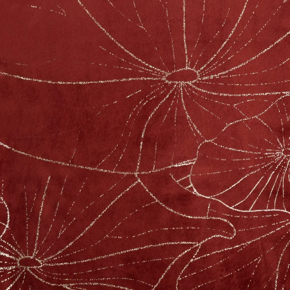 Bieżnik velvetowy BLINK 18 35x220 cm ceglasty