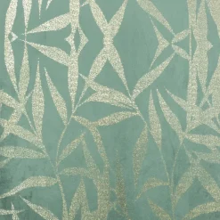 Bieżnik velvetowy BLINK 15 35x220 cm ciemnomiętowy