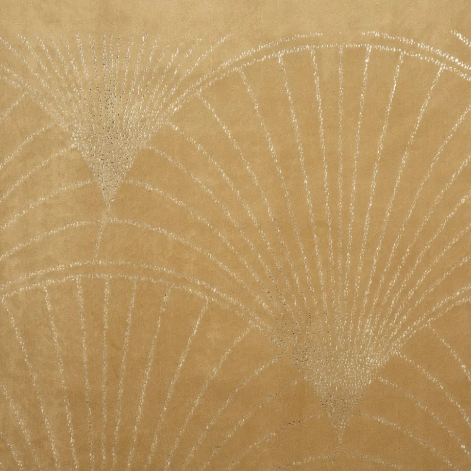 Bieżnik welwetowy BLINK 14 35x140 cm miodowy