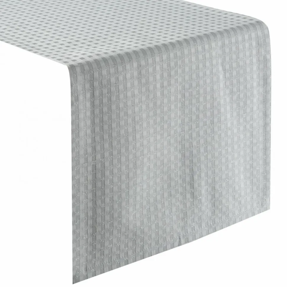 Bieżnik świąteczny FLASH 1 40x180 cm popielaty