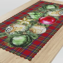 Bieżnik wodoodporny BOMBKI 50x100 cm