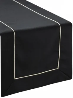Bieżnik DORITA 40x200 cm czarny * EUROFIRANY B.B. Choczyńscy Sp.J. Hot