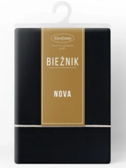 Bieżnik DORITA 40x140 cm czarny * EUROFIRANY B.B. Choczyńscy Sp.J. Outlet