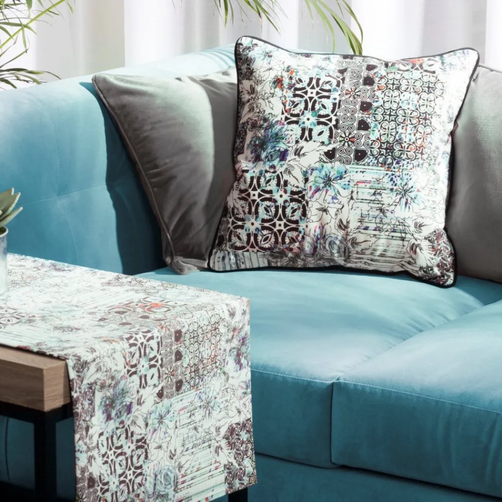 Bieżnik DORIT 35x180 cm biały * EUROFIRANY B.B. Choczyńscy Sp.J. Outlet