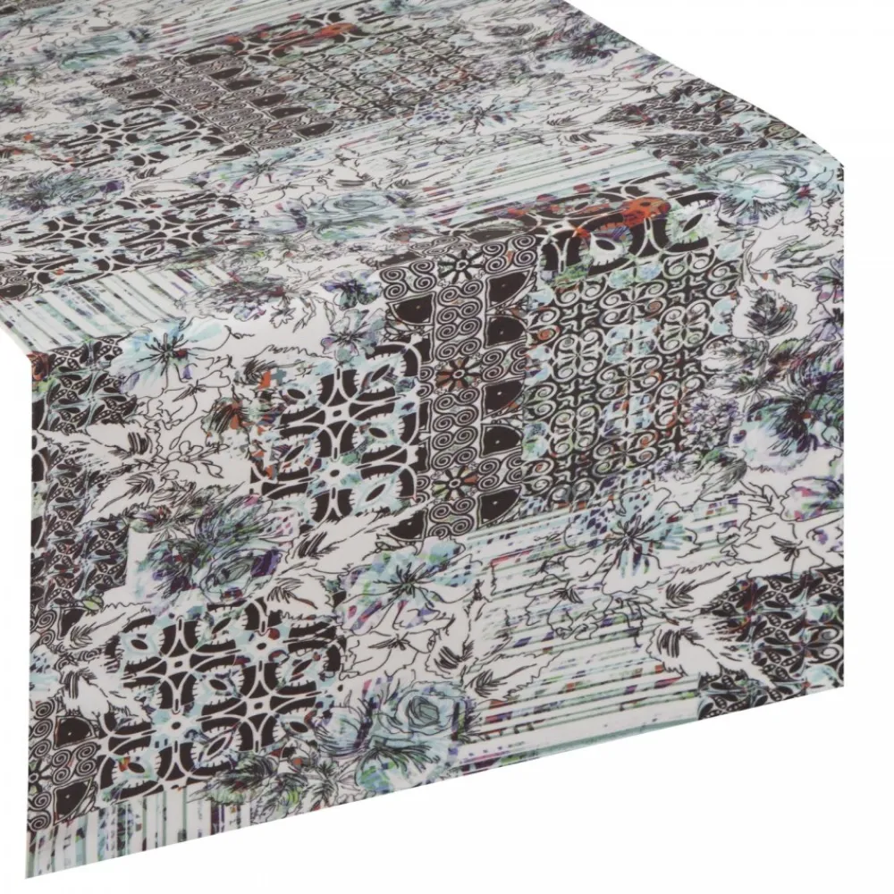 Bieżnik DORIT 35x180 cm biały * EUROFIRANY B.B. Choczyńscy Sp.J. Outlet