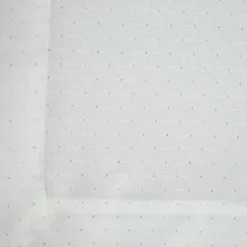 Bieżnik Ellen 40x200 cm biały srebrna nić * EUROFIRANY B.B. Choczyńscy Sp.J. Clearance