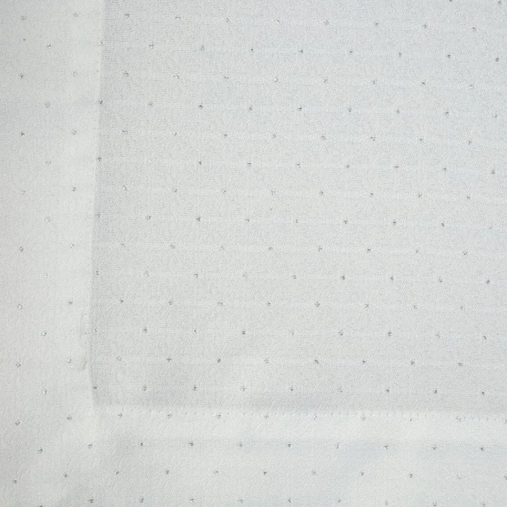 Bieżnik Ellen 40x200 cm biały srebrna nić * EUROFIRANY B.B. Choczyńscy Sp.J. Clearance