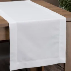 Bieżnik Ellen 40x200 cm biały srebrna nić * EUROFIRANY B.B. Choczyńscy Sp.J. Clearance