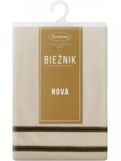 Bieżnik Glen 4 35x180 cm krem * EUROFIRANY B.B. Choczyńscy Sp.J.