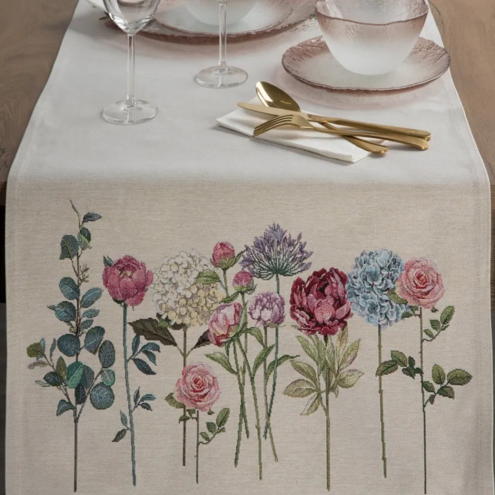 Bieżnik gobelinowy 1242/NAT 50X110 cm * EUROFIRANY B.B. Choczyńscy Sp.J. Discount
