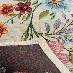 Bieżnik gobelinowy 1413/NAT 40x100 cm kwiaty * EUROFIRANY B.B. Choczyńscy Sp.J. Discount
