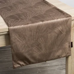 Bieżnik GOJA PIERRE CARDIN 40x140 cm brązowy * EUROFIRANY B.B. Choczyńscy Sp.J. Outlet